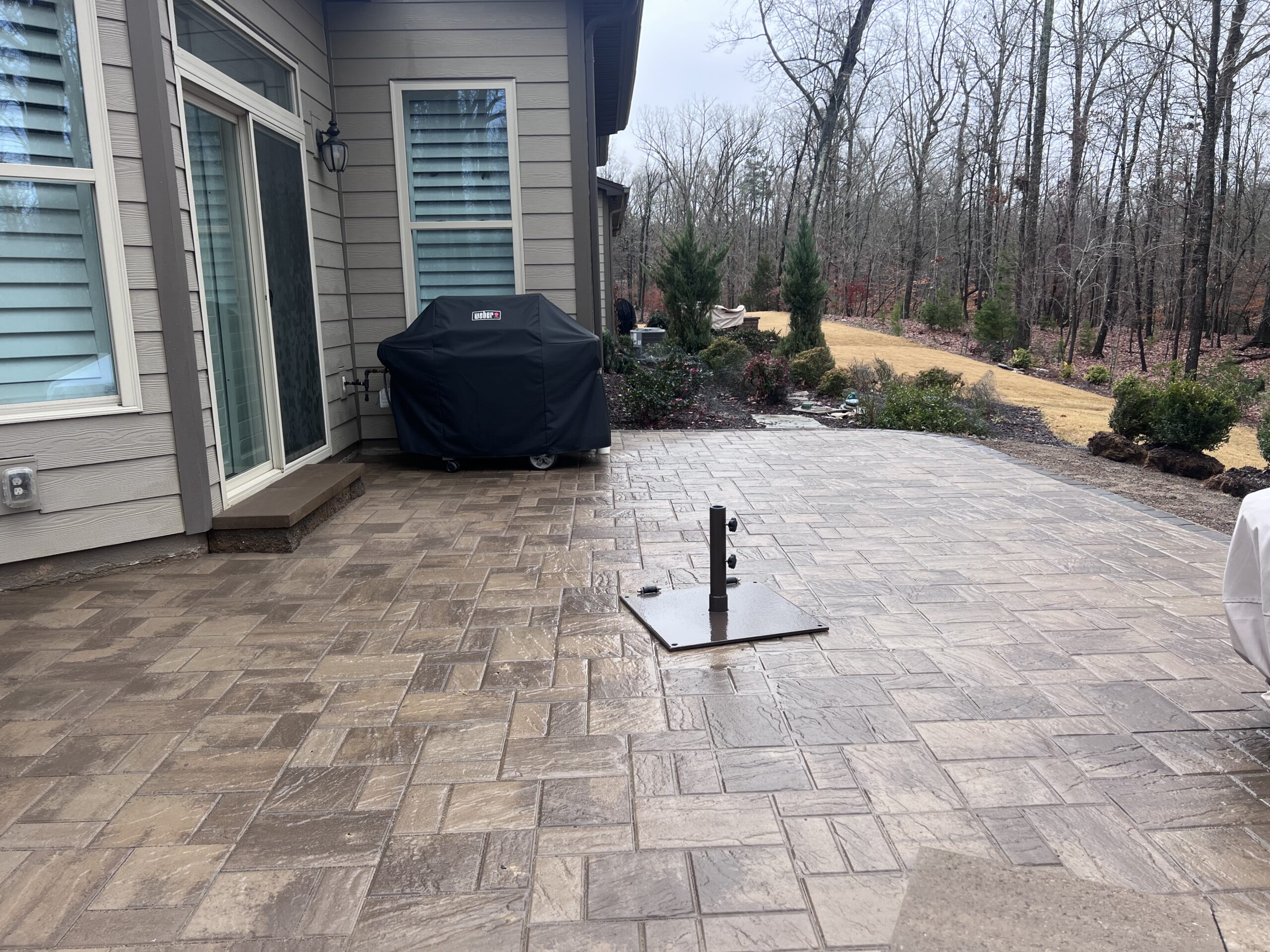 paver patio