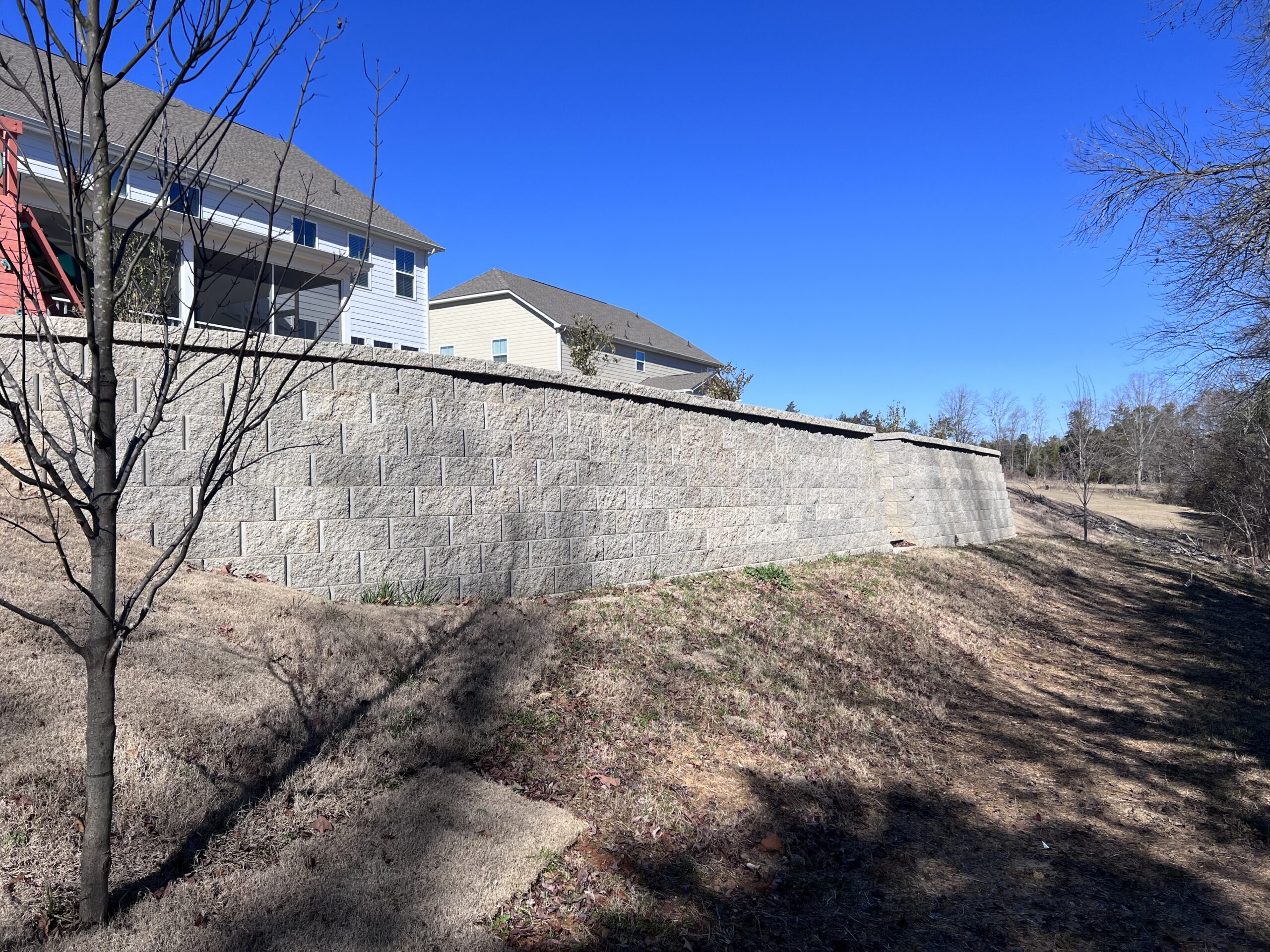 retaining wall